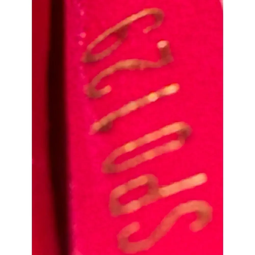 Authentic Louis Vuitton Monogram Flore Compact Wallet Fuchsia Pink Flower